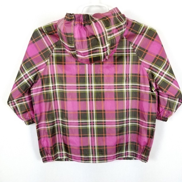 The Children's Place Girls Plaid Jacket - Picture 2 of 4